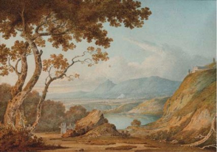 View over Lake Albano