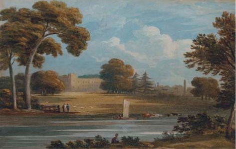 Syon House from the Thames
