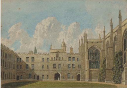 An Oxford quadrangle