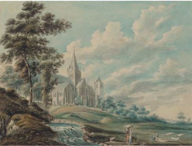 Glasgow Cathedral from the north-east