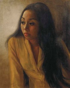 Portrait of a woman