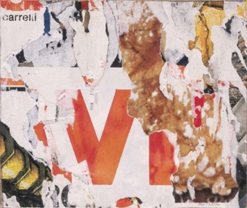 Mimmo Rotella, Carrelli