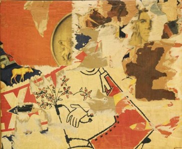Mimmo Rotella, Passeggiata storica