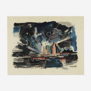 Untitled (drawing for The Century of Progress)