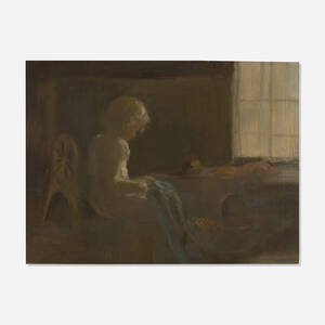 Interior with the Artist's Son