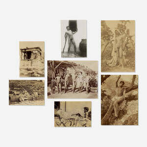 Collection of seven photographs