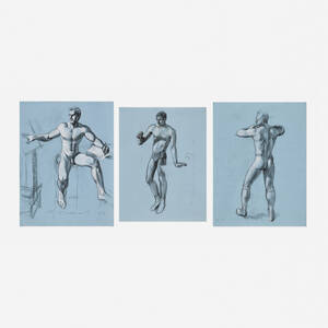 Untitled (three works)