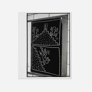 Untitled (Haring Subway)