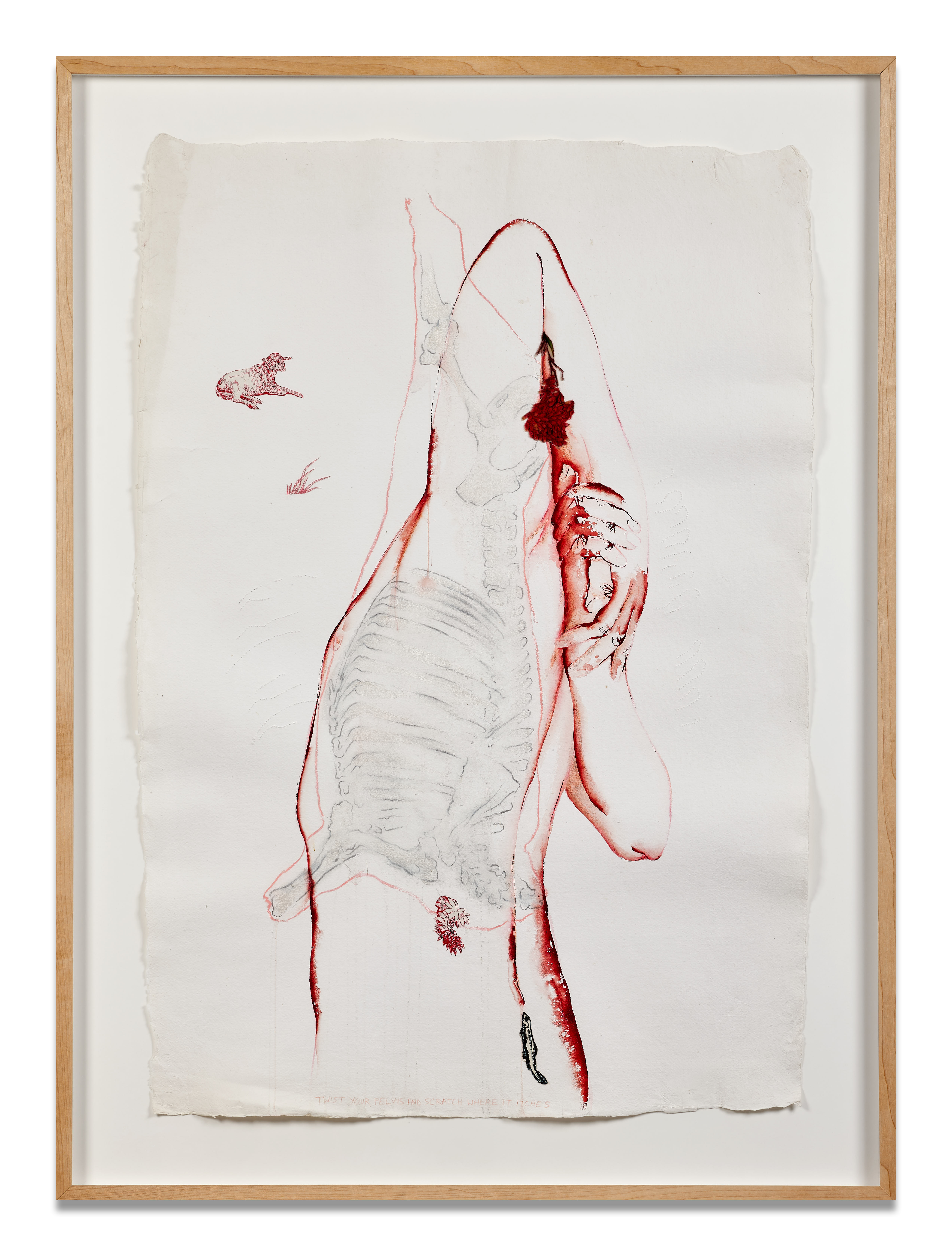 Twist your pelvis, scratch where it itches - 2009