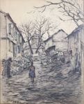 Ruelle animée