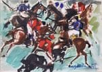 La partie de polo