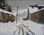 Besse sous la neige ; 1968
