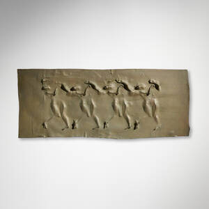 Panel from the Dance Door