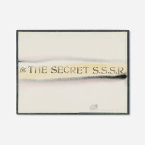 For the Secret S.S.S.R.
