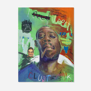 Self Portrait #1 (Clusterfuk)