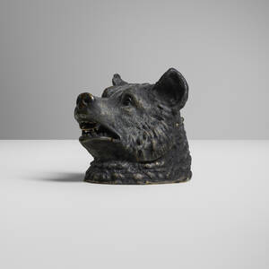 Bear's head humidor