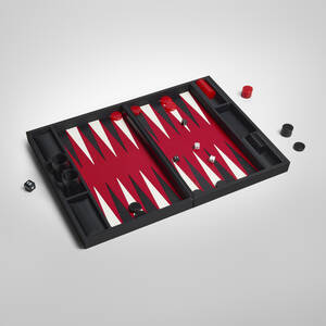 Backgammon set