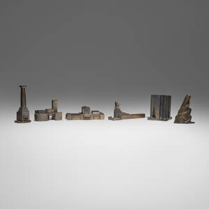 Collection of six Missing Monuments