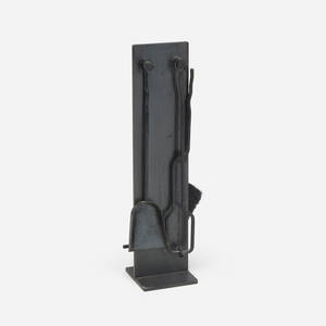 Fireplace tool set