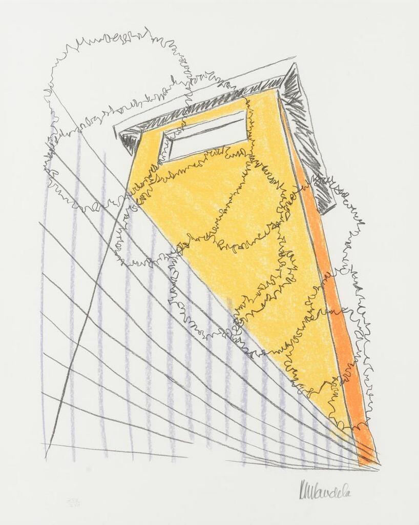 The Guard Tower, from 'Reflections of Robben Island'