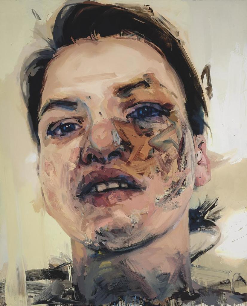 Jenny Saville, SHADOW HEAD