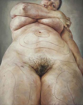 Jenny Saville, Plan