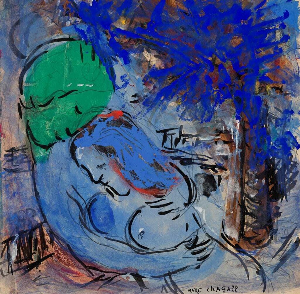 Le sommeil amoureux