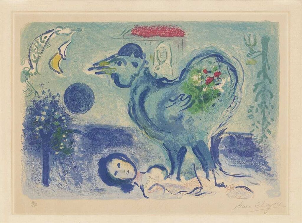 ”Paysage au Coq”