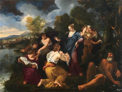 The finding of Moses