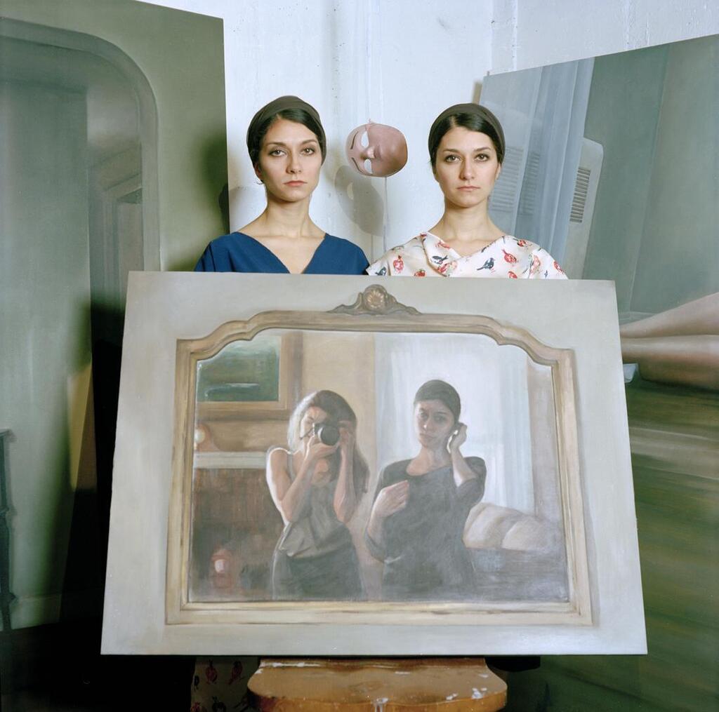 Twin Flames #83. Bahareh & Farzaneh, accompanied by Twin Flames Full Physical Collection