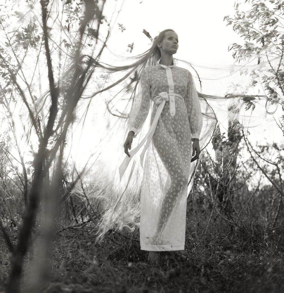 Veruschka, for French "Vogue"