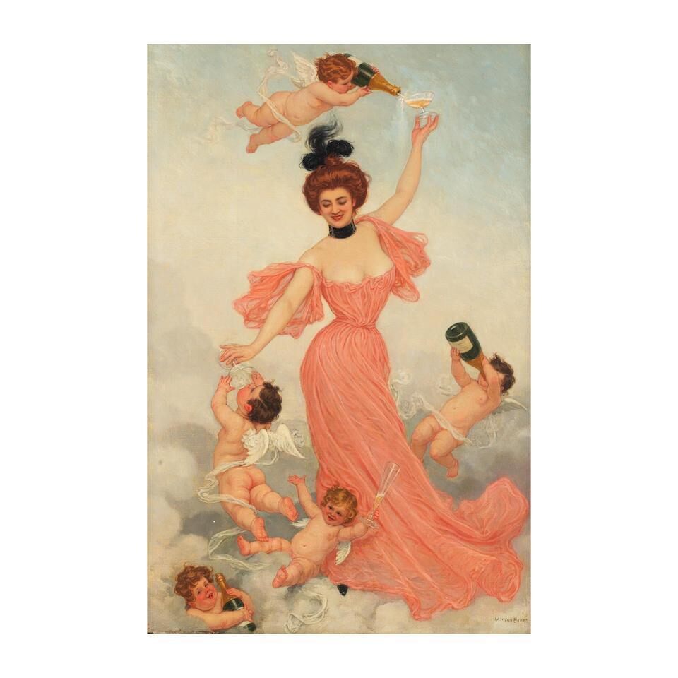 Champagne céleste