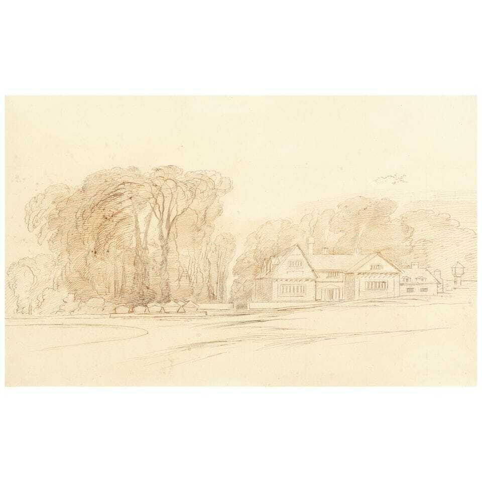An English country house