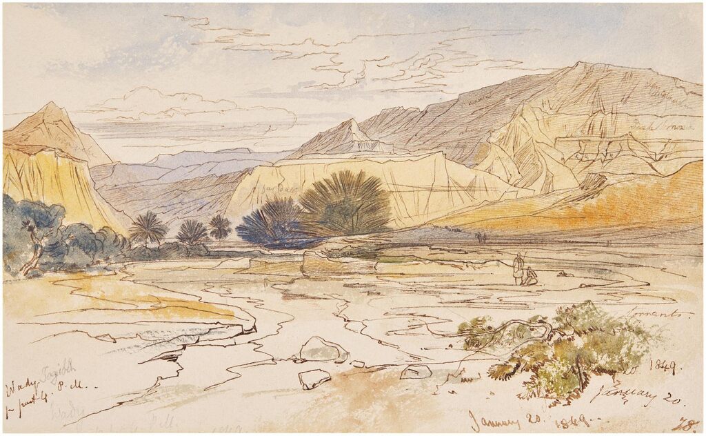 Wadi Tayibeh, Egypt