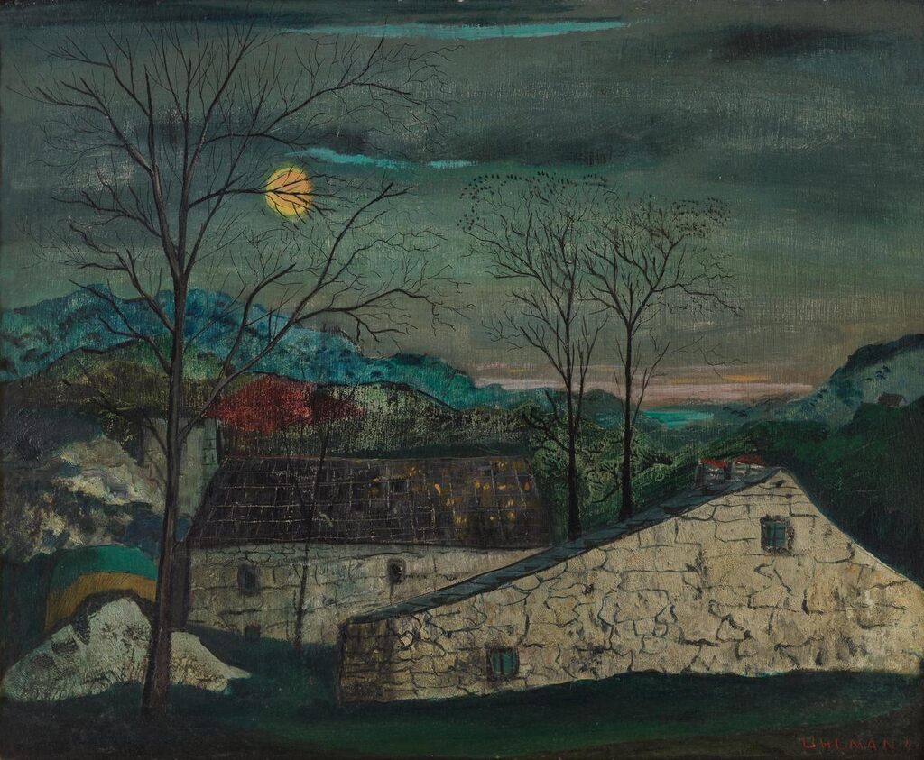 Moonlit Cottages
