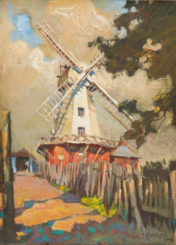 The Old Smock Mill