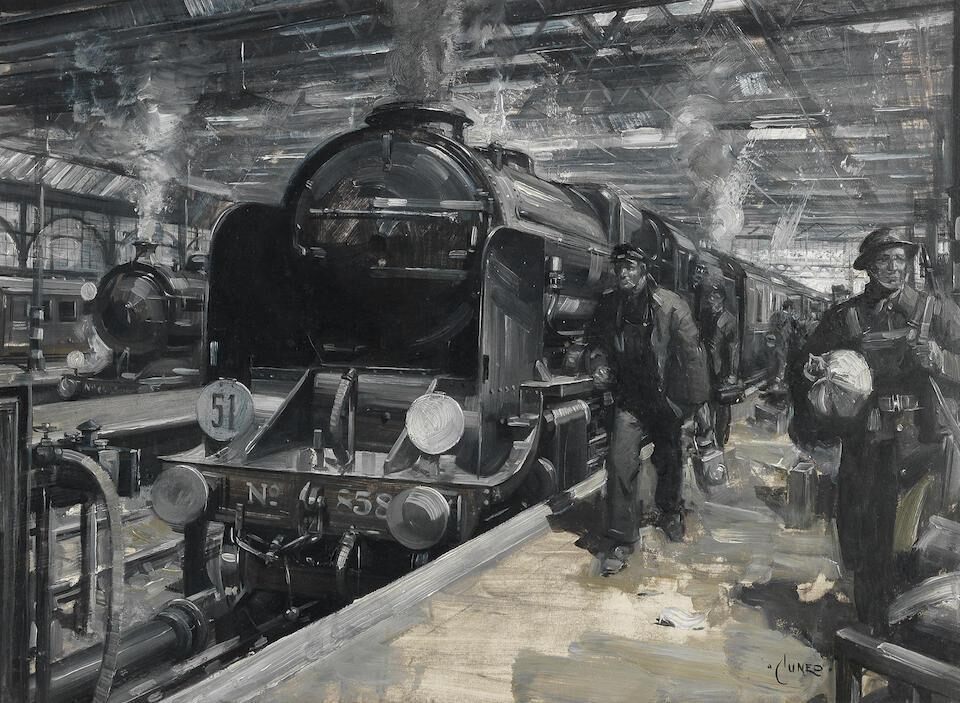 On the Platform
