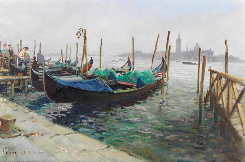Venetian Gondolas
