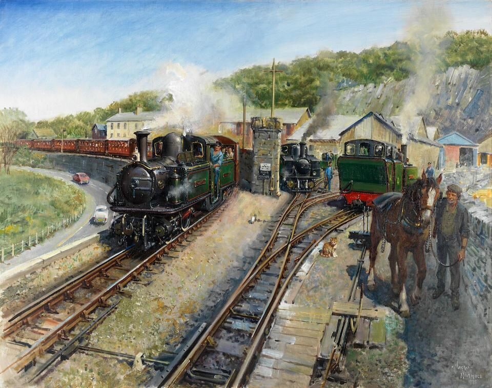 Ffestiniog Workhorses