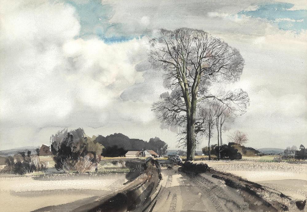 Road to the Farm