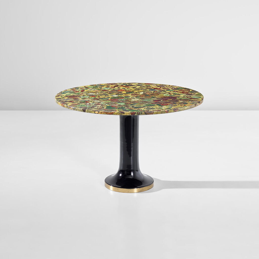 'Fossili' occasional table