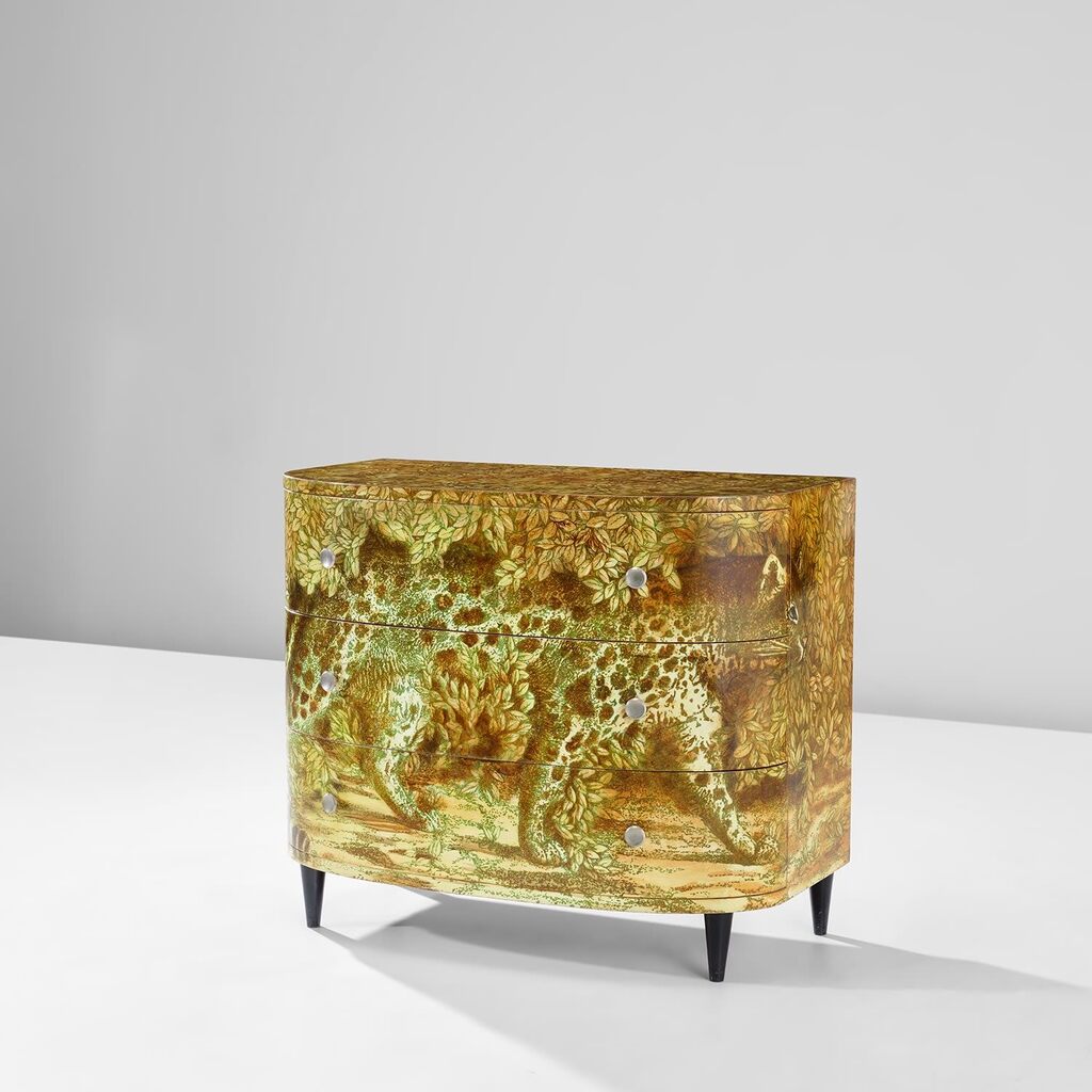 Early 'Leopardo' chest of drawers