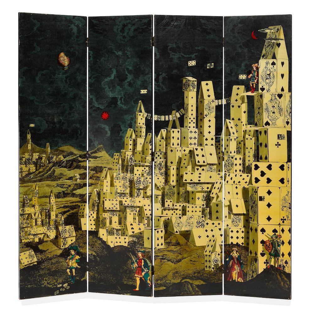 Citta di Carte (City of Cards) Floor Screen
