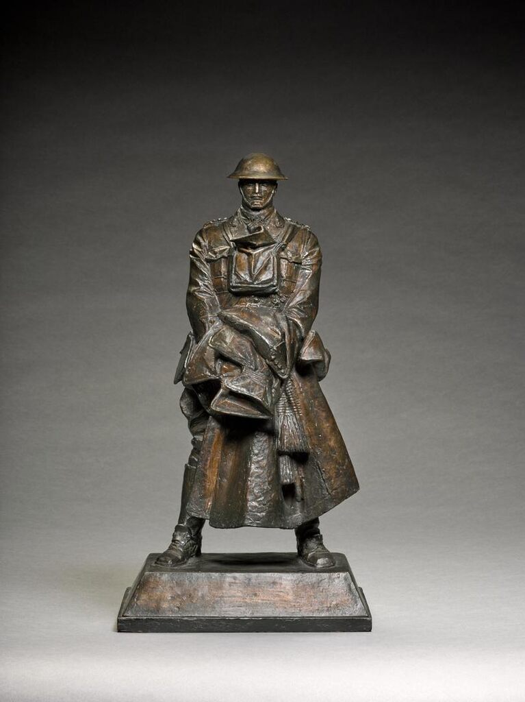 The Artillery Captain, Royal Artillery Memorial