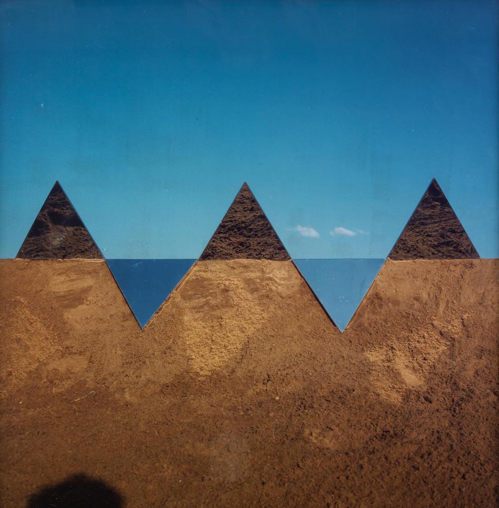 'Life of a Triangle' from the Artifacts series, artist's proof