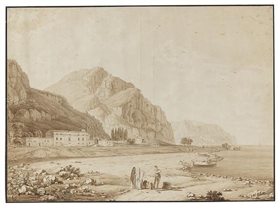 Sizilianische Küste bei Taormina