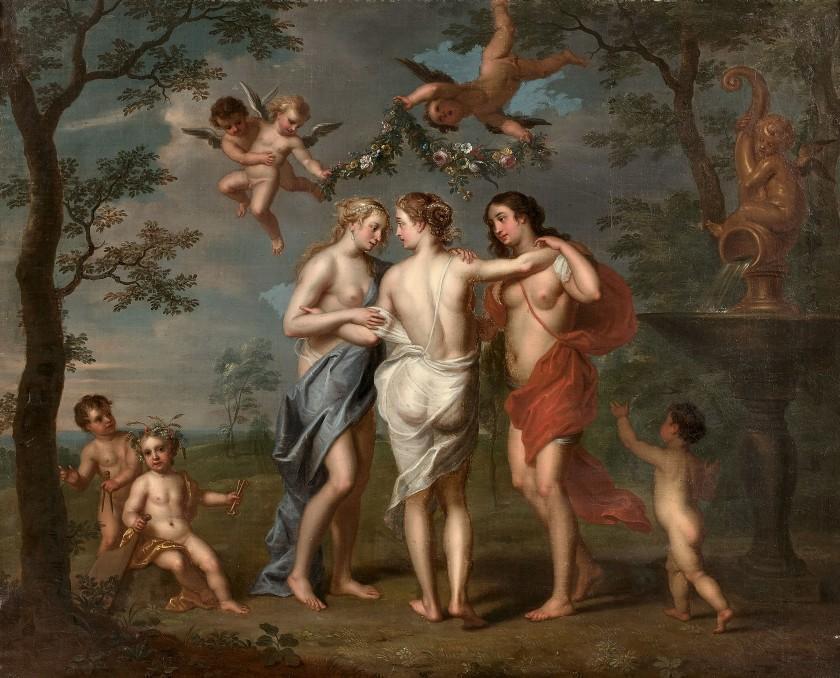 The Three Graces and The Judgment of Paris
