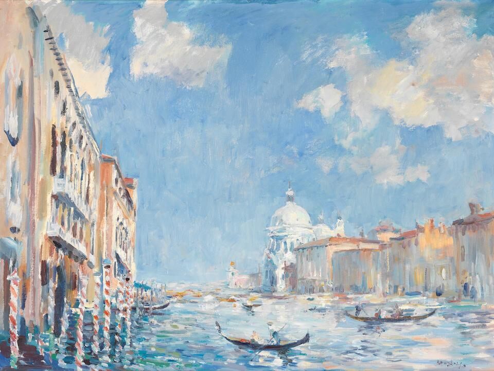 The Grand Canal, Venice