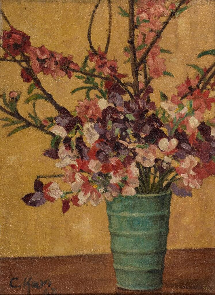 Untitled (Vase of flowers)