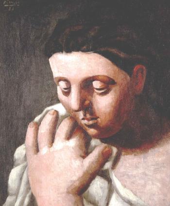 Pablo Picasso, Tete et main de femme